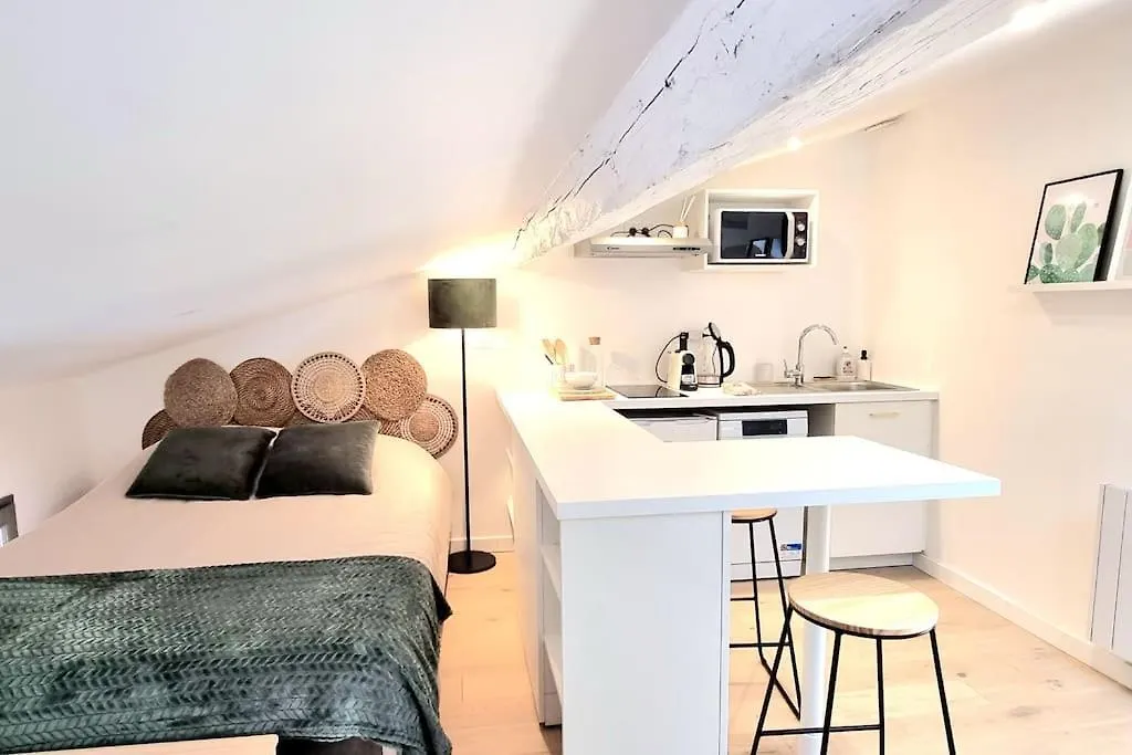 Apartament Cocon Sous Les Toits - Metro Jeanne D'Arc - Gare Tuluza
