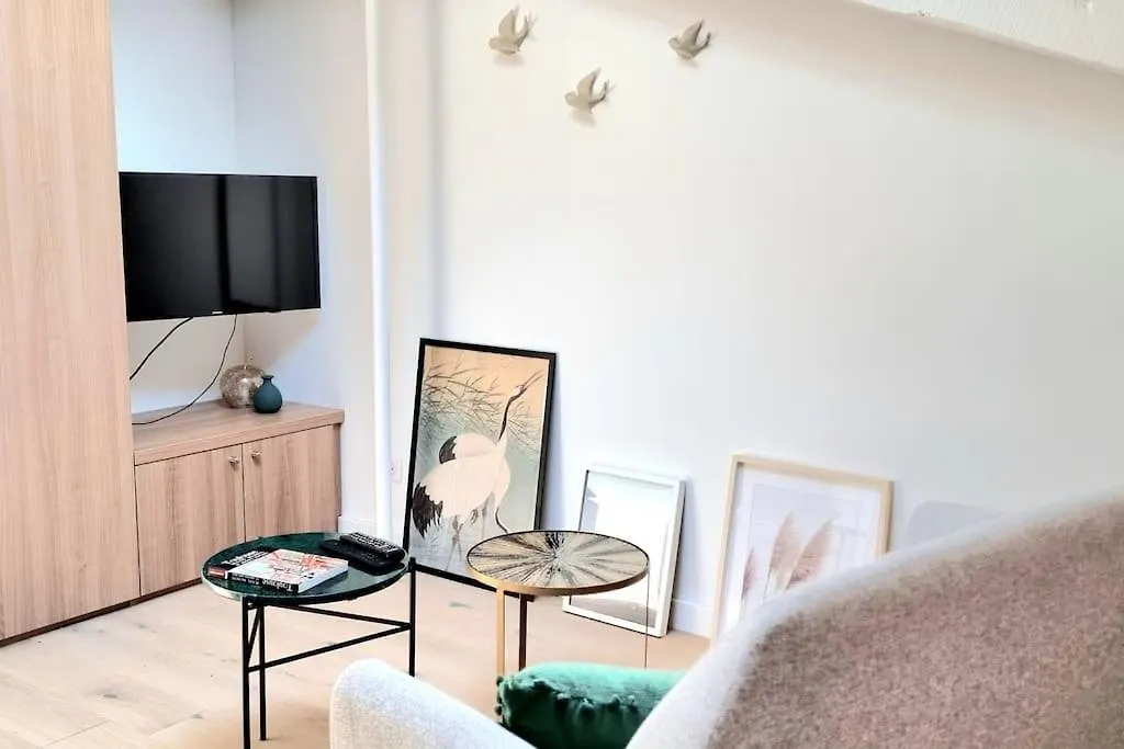 Apartament Cocon Sous Les Toits - Metro Jeanne D'Arc - Gare Tuluza